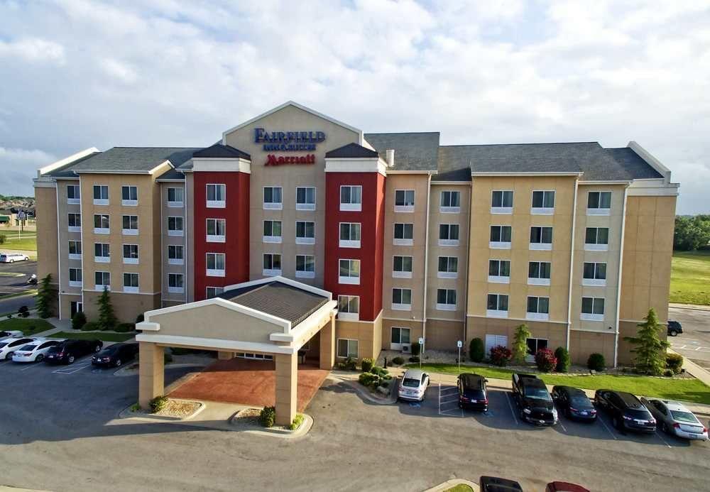 Fairfield Inn & Suites By Marriott Oklahoma City Nw Expressway/Warr Acres Exterior photo