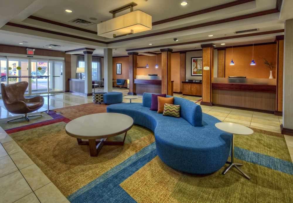 Fairfield Inn & Suites By Marriott Oklahoma City Nw Expressway/Warr Acres Exterior photo