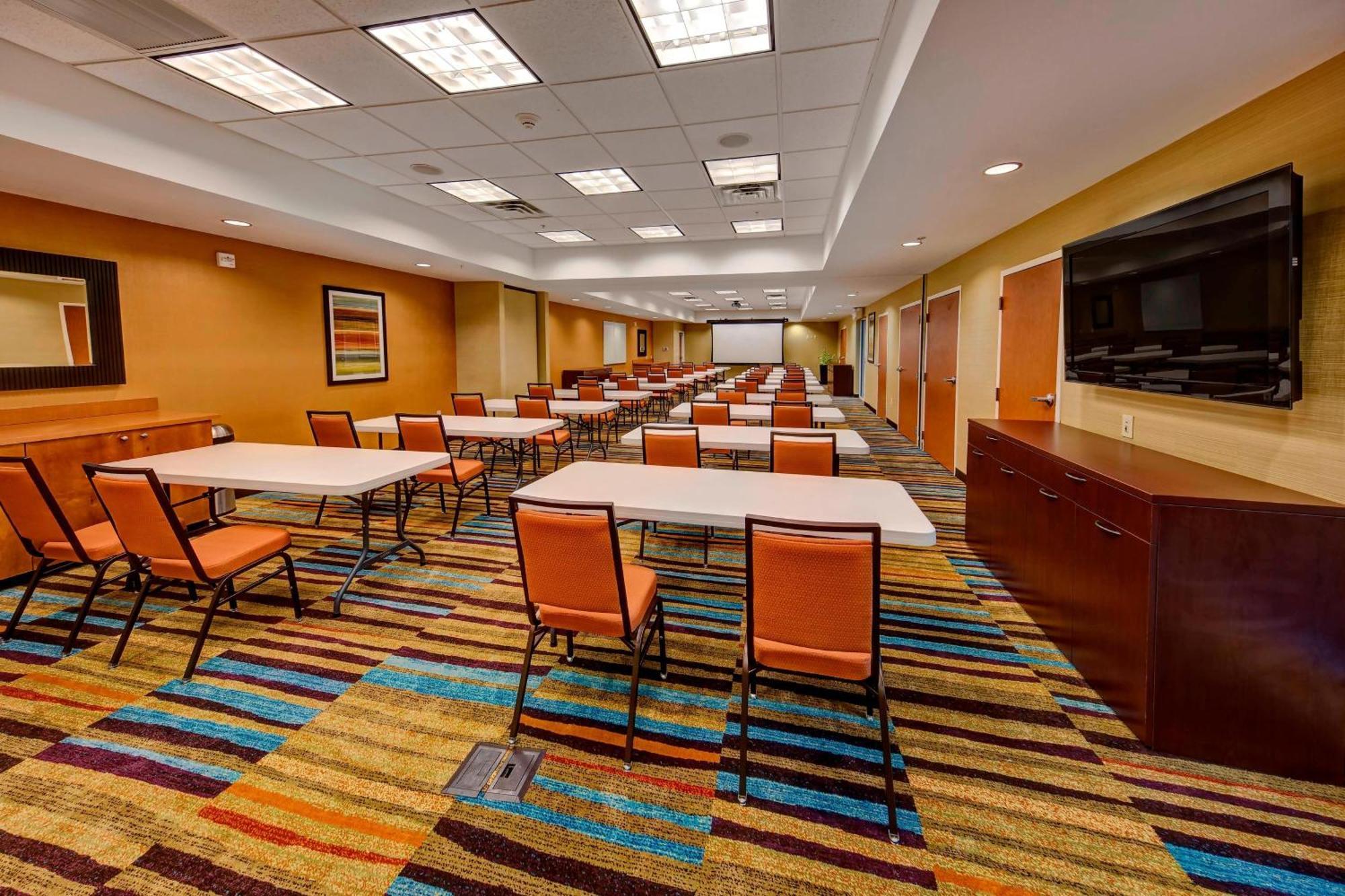 Fairfield Inn & Suites By Marriott Oklahoma City Nw Expressway/Warr Acres Exterior photo