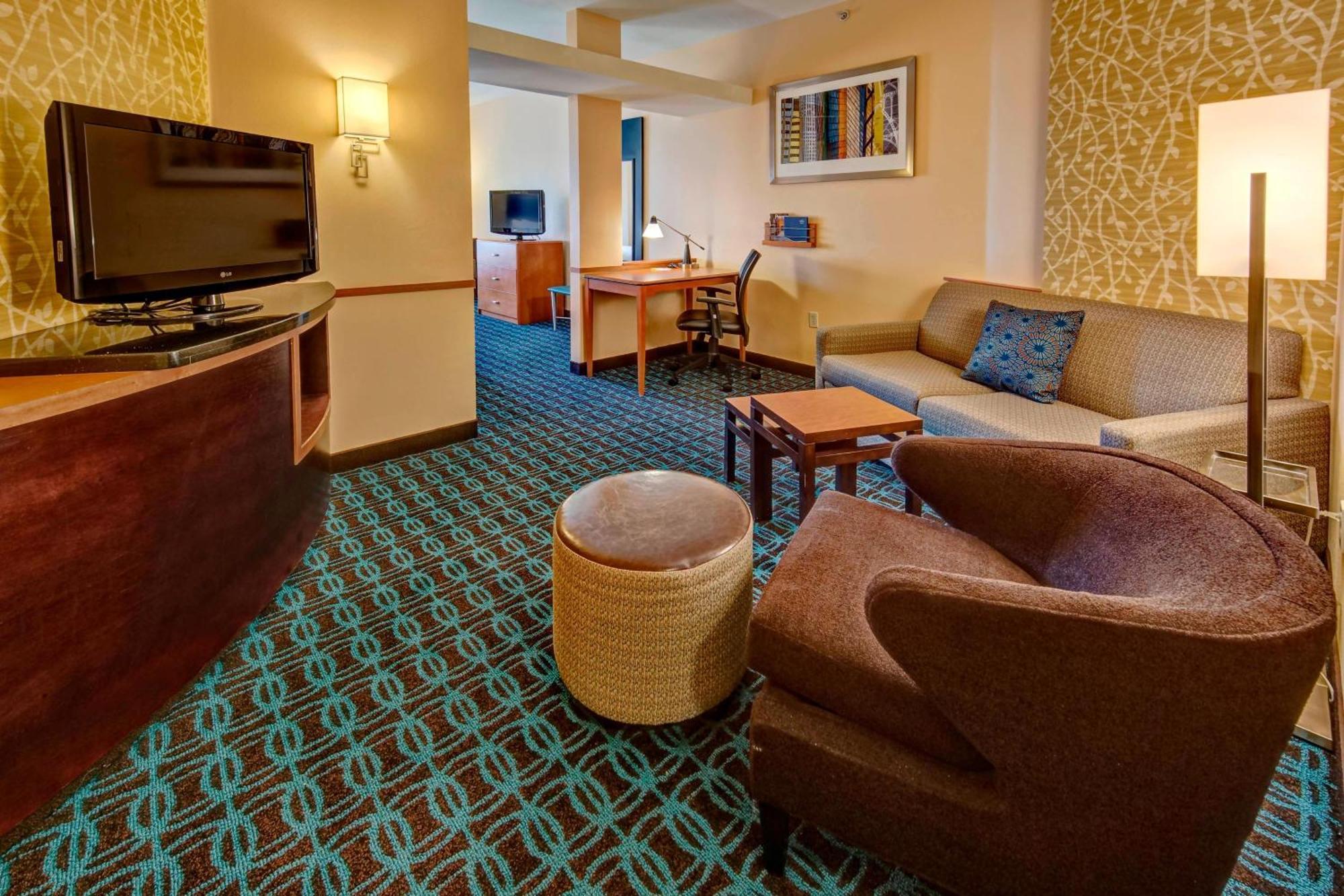 Fairfield Inn & Suites By Marriott Oklahoma City Nw Expressway/Warr Acres Exterior photo