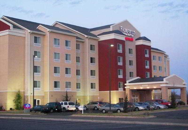 Fairfield Inn & Suites By Marriott Oklahoma City Nw Expressway/Warr Acres Exterior photo